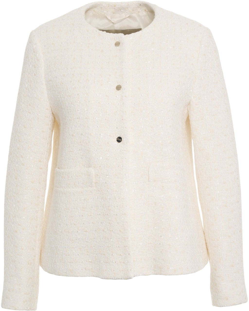 Herno Tweed jacket Wit