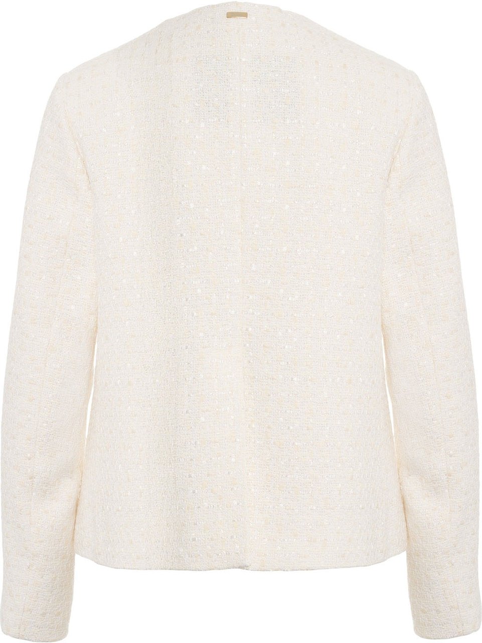 Herno Tweed jacket Wit