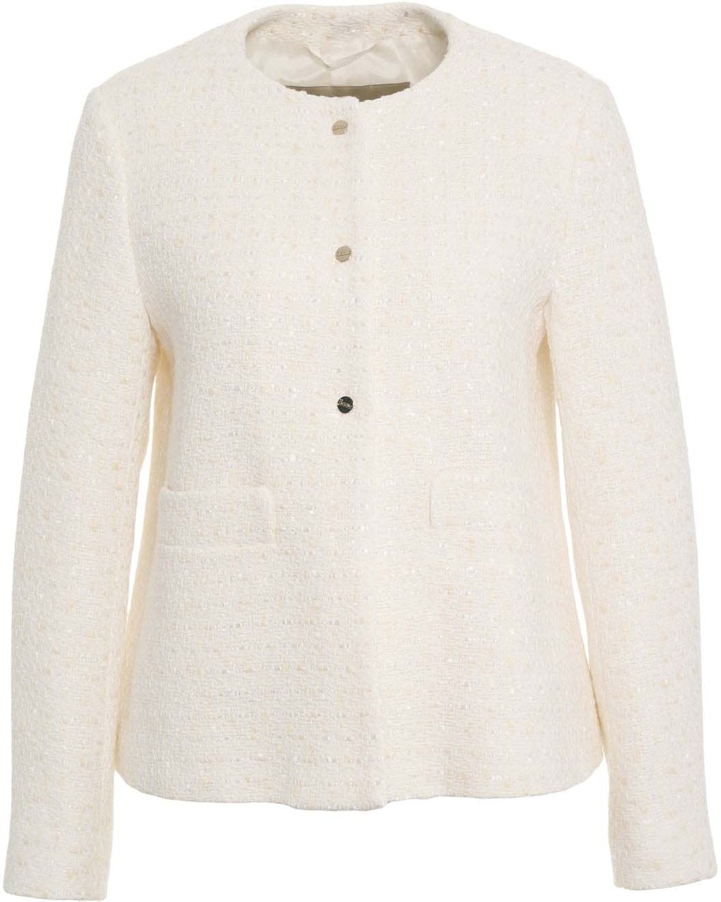 Herno Tweed jacket Wit