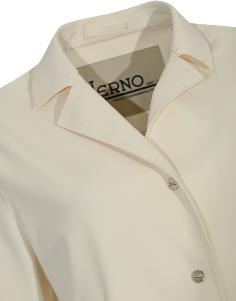 Herno Jackets Ivory Wit