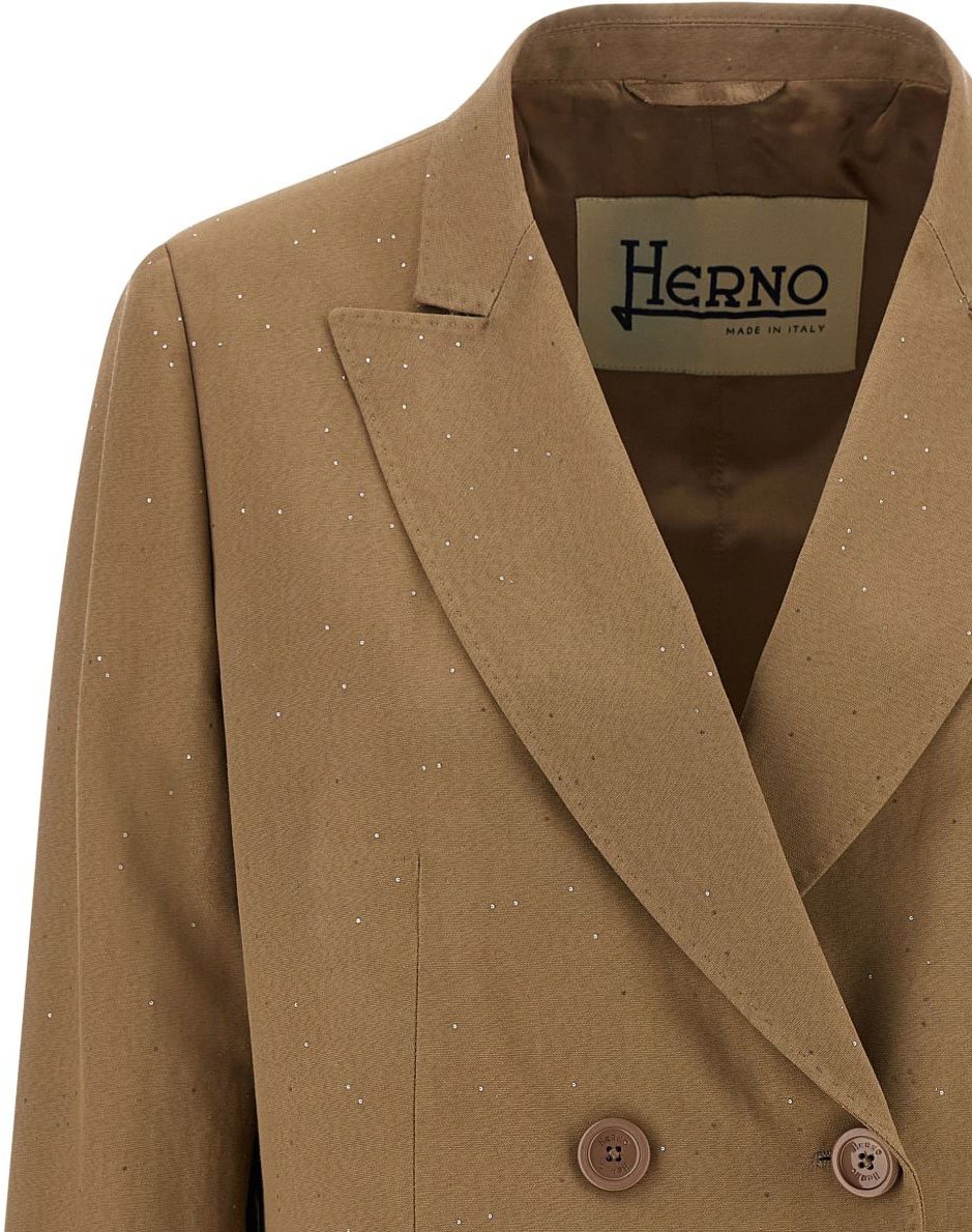Herno Jackets Beige Beige