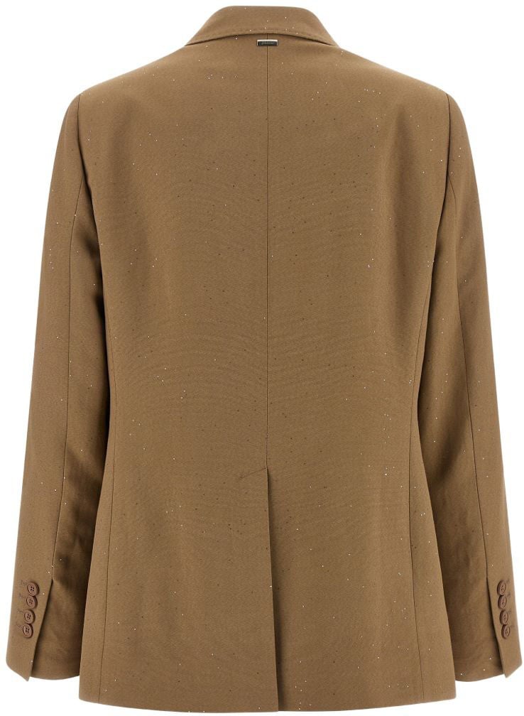 Herno Jackets Beige Beige