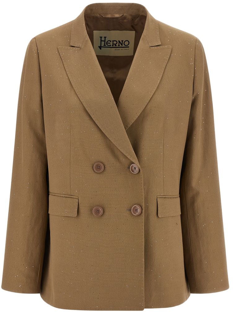 Herno Jackets Beige Beige