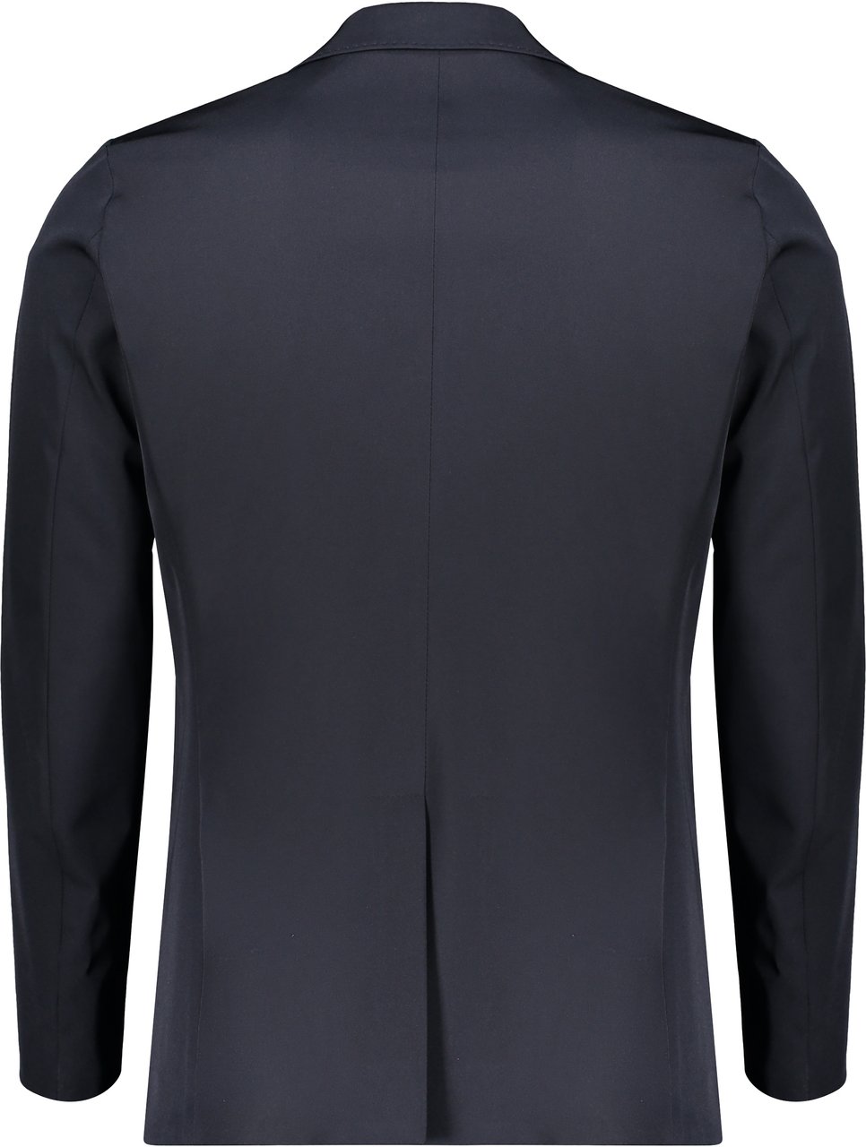Herno Single-breasted two-button jacket Navy
