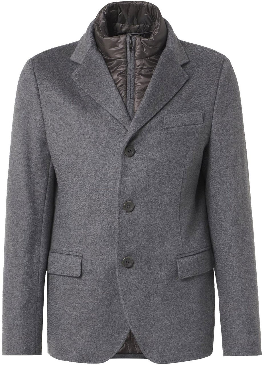 Herno HERNO Cashmere Blazer Jacket Grijs