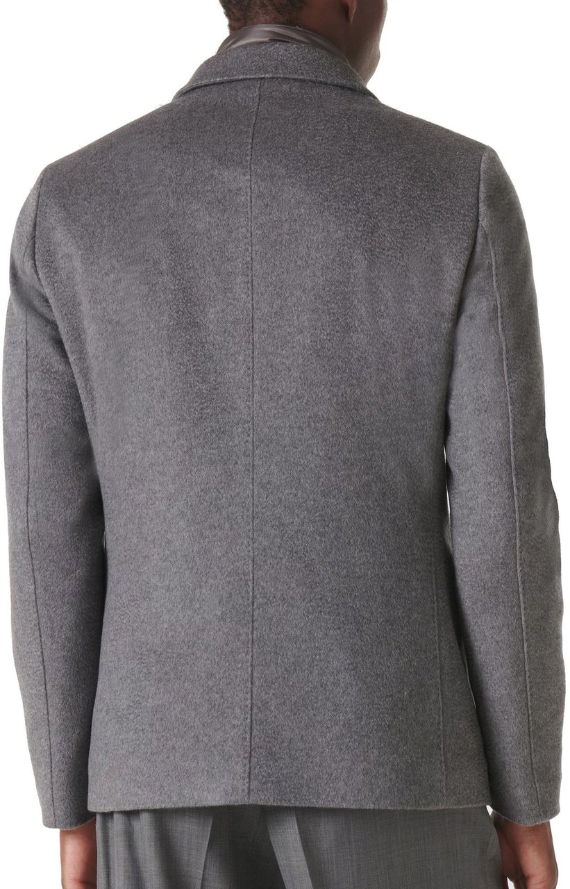 Herno HERNO Cashmere Blazer Jacket Grijs
