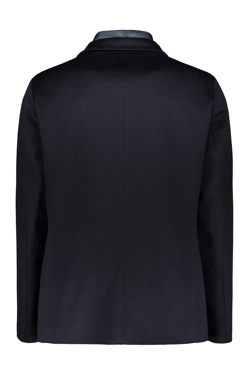 Herno Cashmere coat Blauw