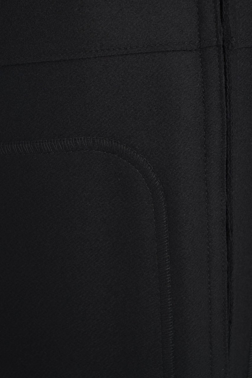 Herno Hooded jacket Zwart