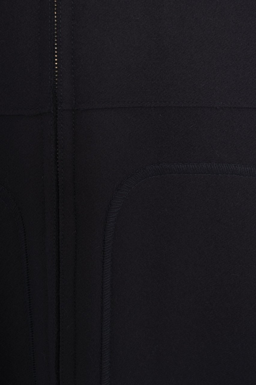 Herno Hooded jacket Blauw