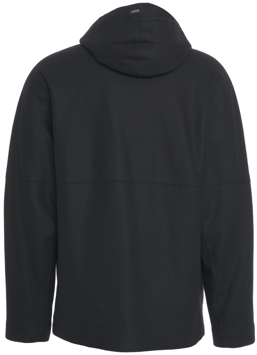 Herno Giacca con cappuccio Zwart
