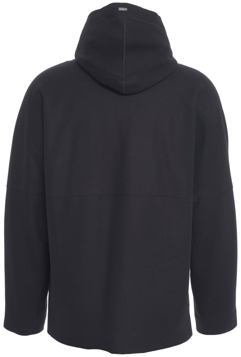Herno Giacca con cappuccio Blauw