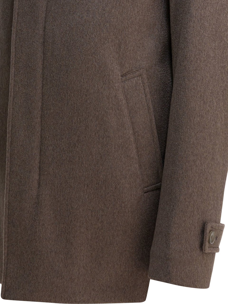 Herno Cashmere coat Bruin