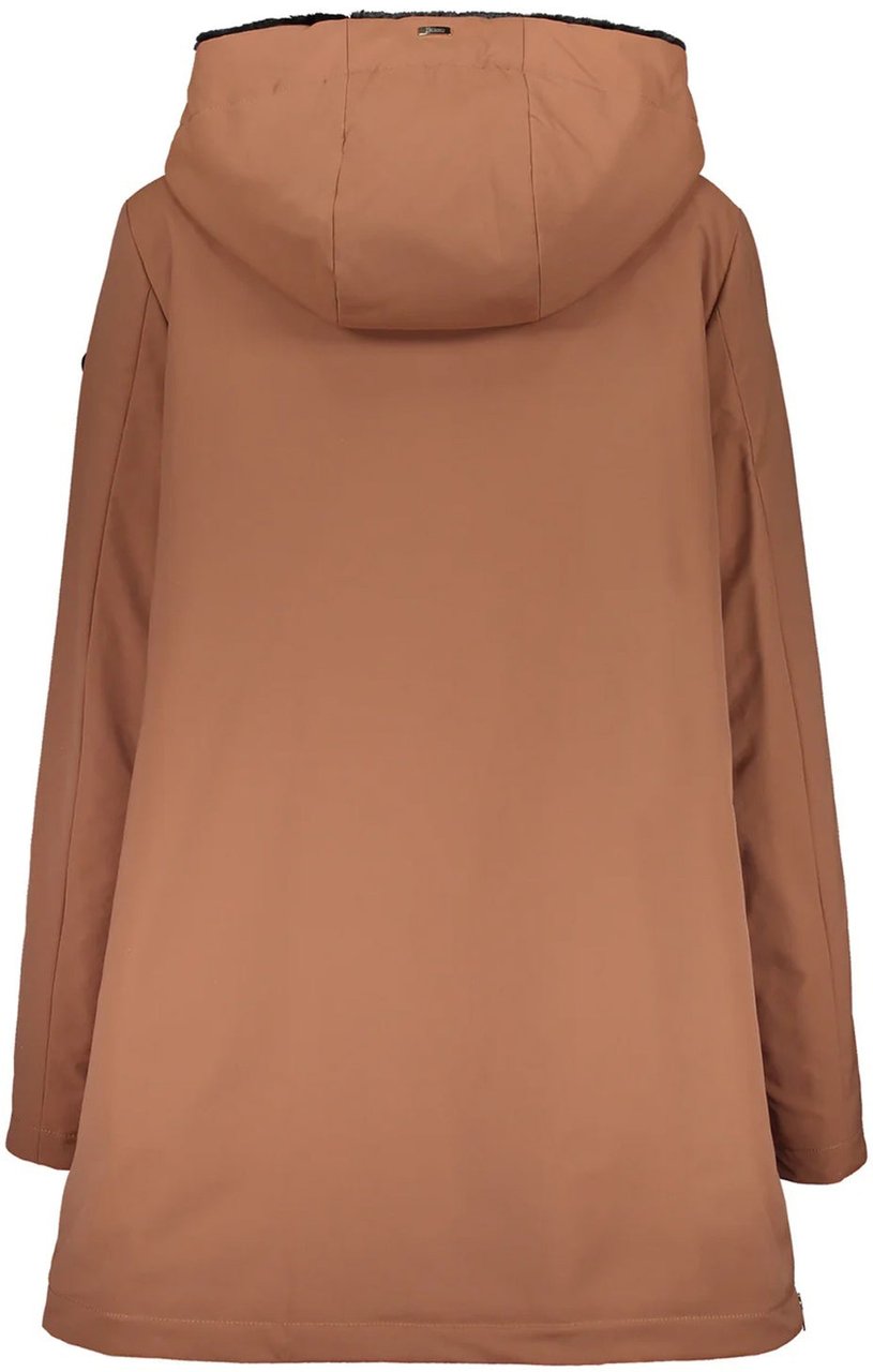 Herno HERNO Hooded Jacket Bruin