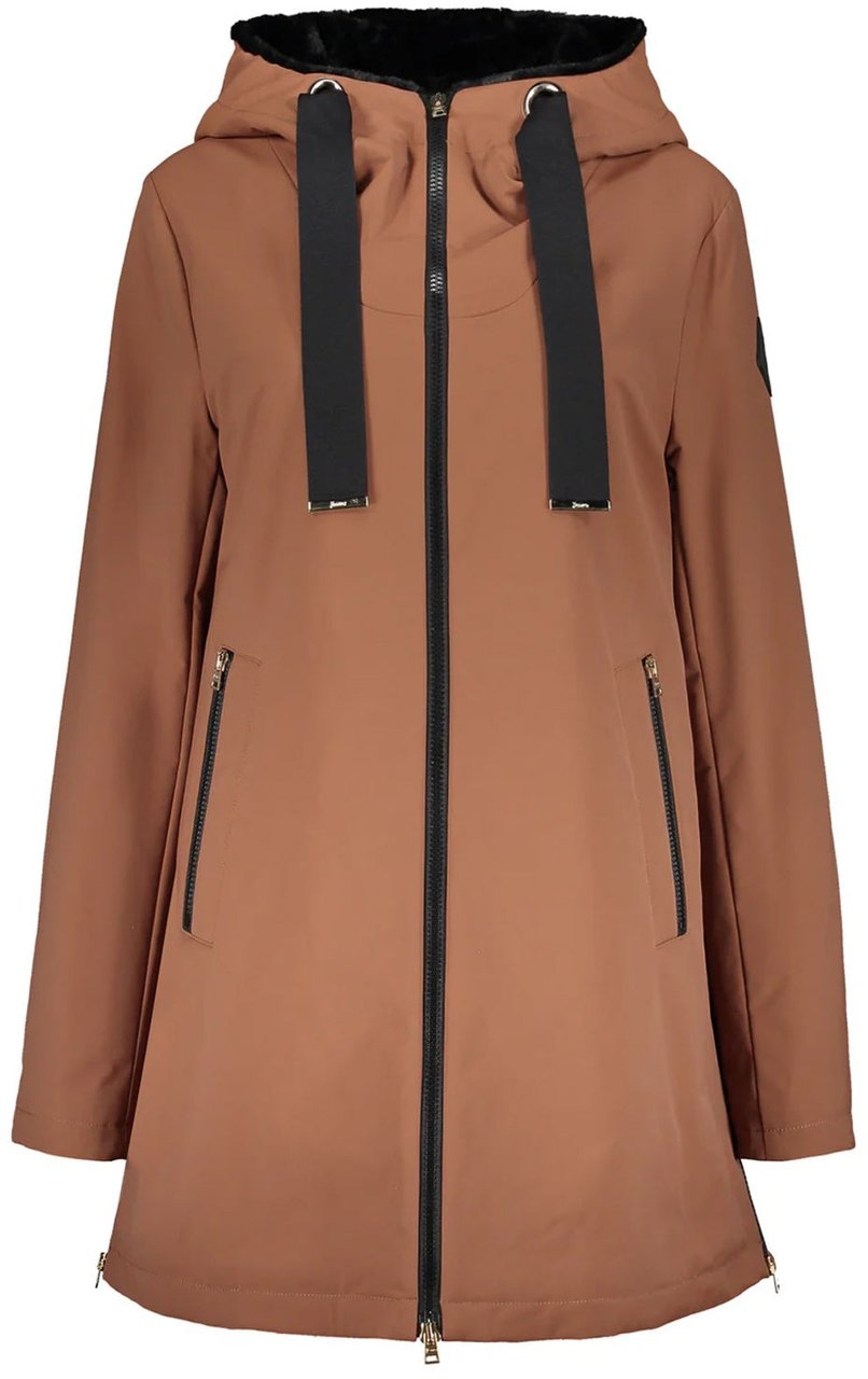 Herno HERNO Hooded Jacket Bruin