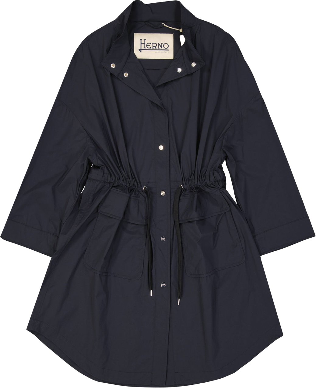 Herno HERNO Lightweight Trench Coat Zwart