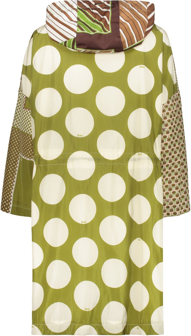 Herno Techno fabric jacket Groen