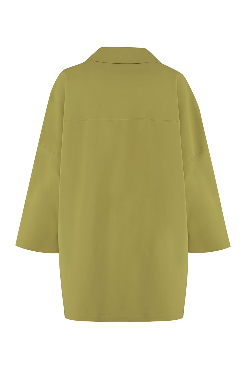 Herno Techno fabric jacket Groen