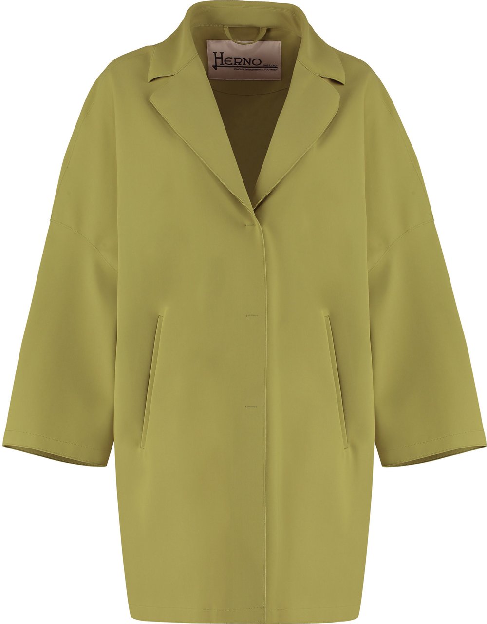 Herno Techno fabric jacket Groen