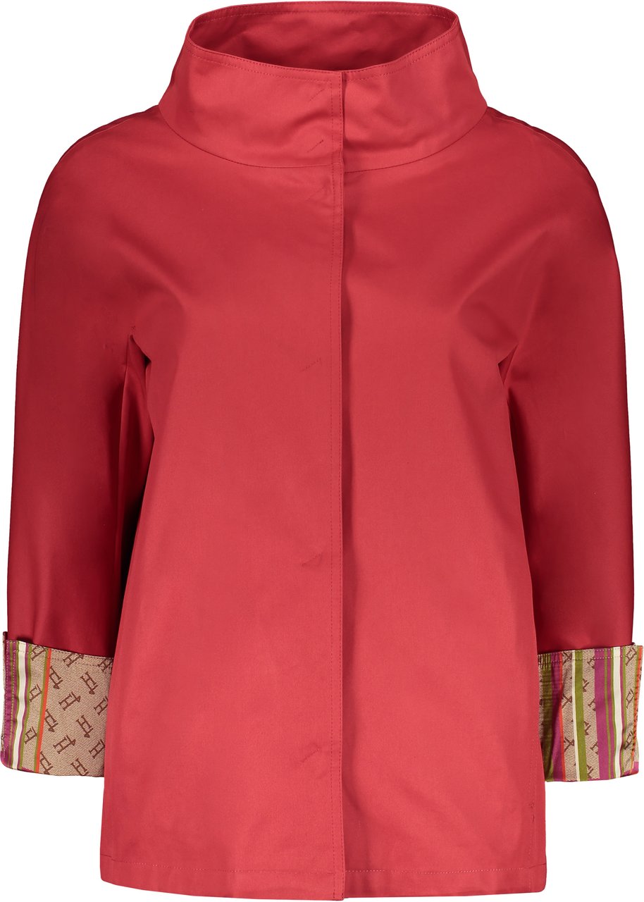 Herno Cotton jacket Rood