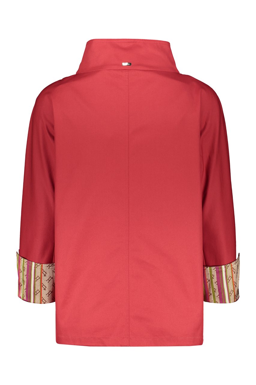 Herno Cotton jacket Rood
