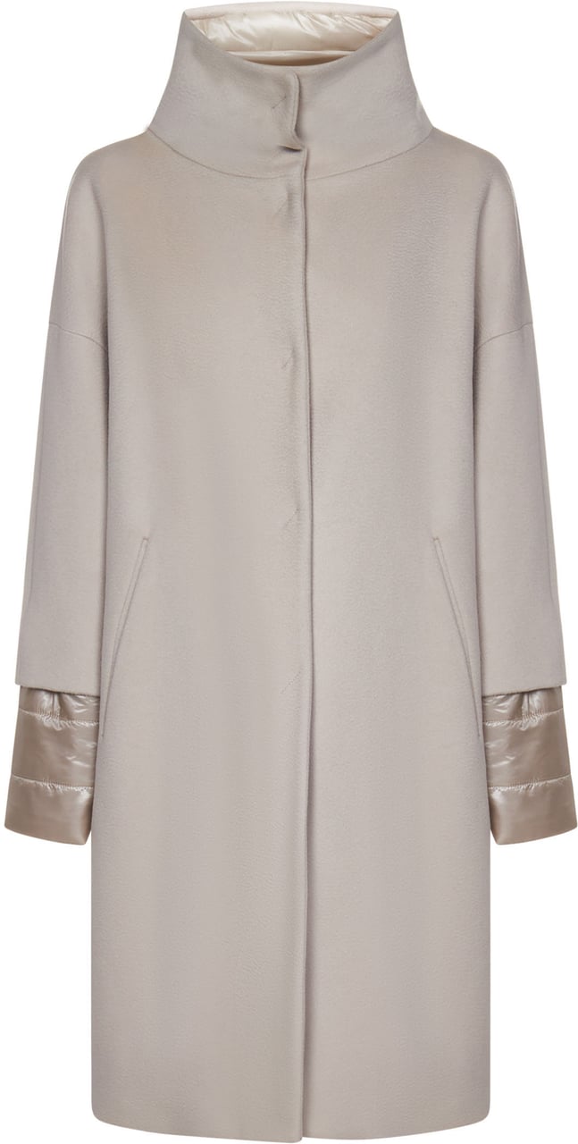 Herno Herno Coats Beige Beige