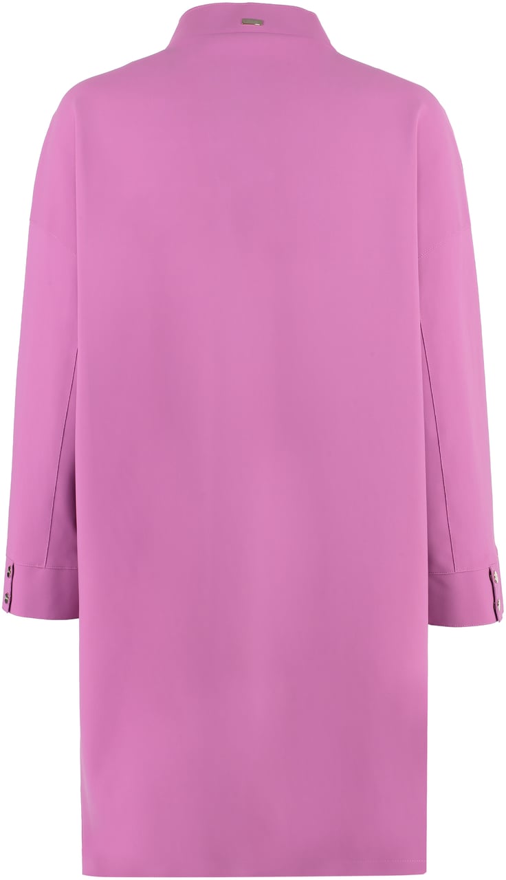 Herno Jacket in technical fabric Roze