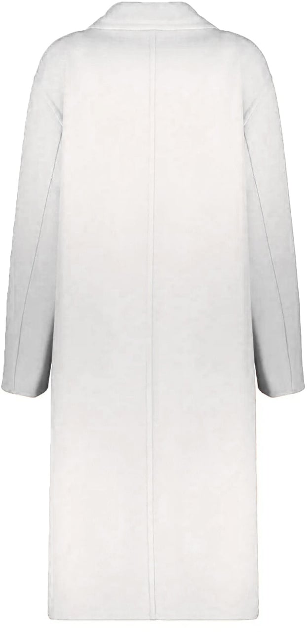 Herno HERNO Wool Coat Wit