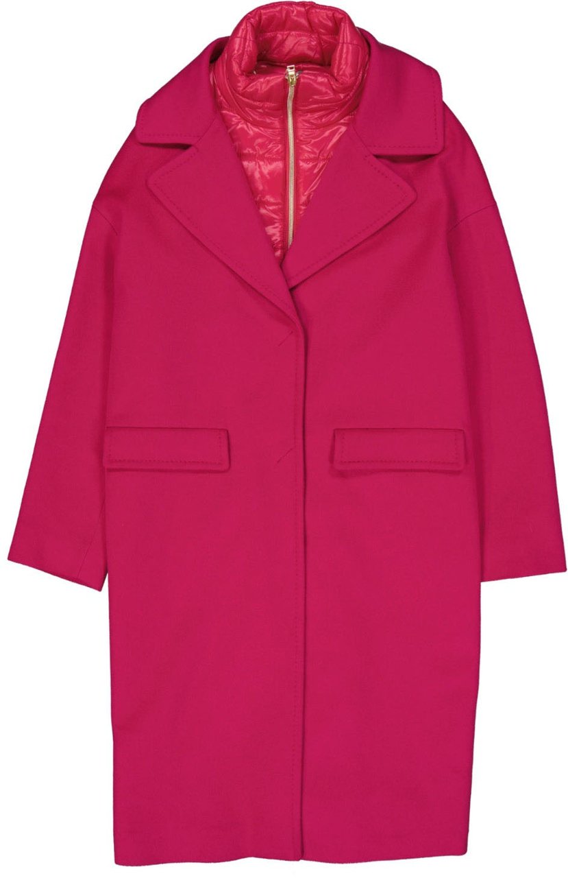 Herno HERNO Cashmere Coat Roze