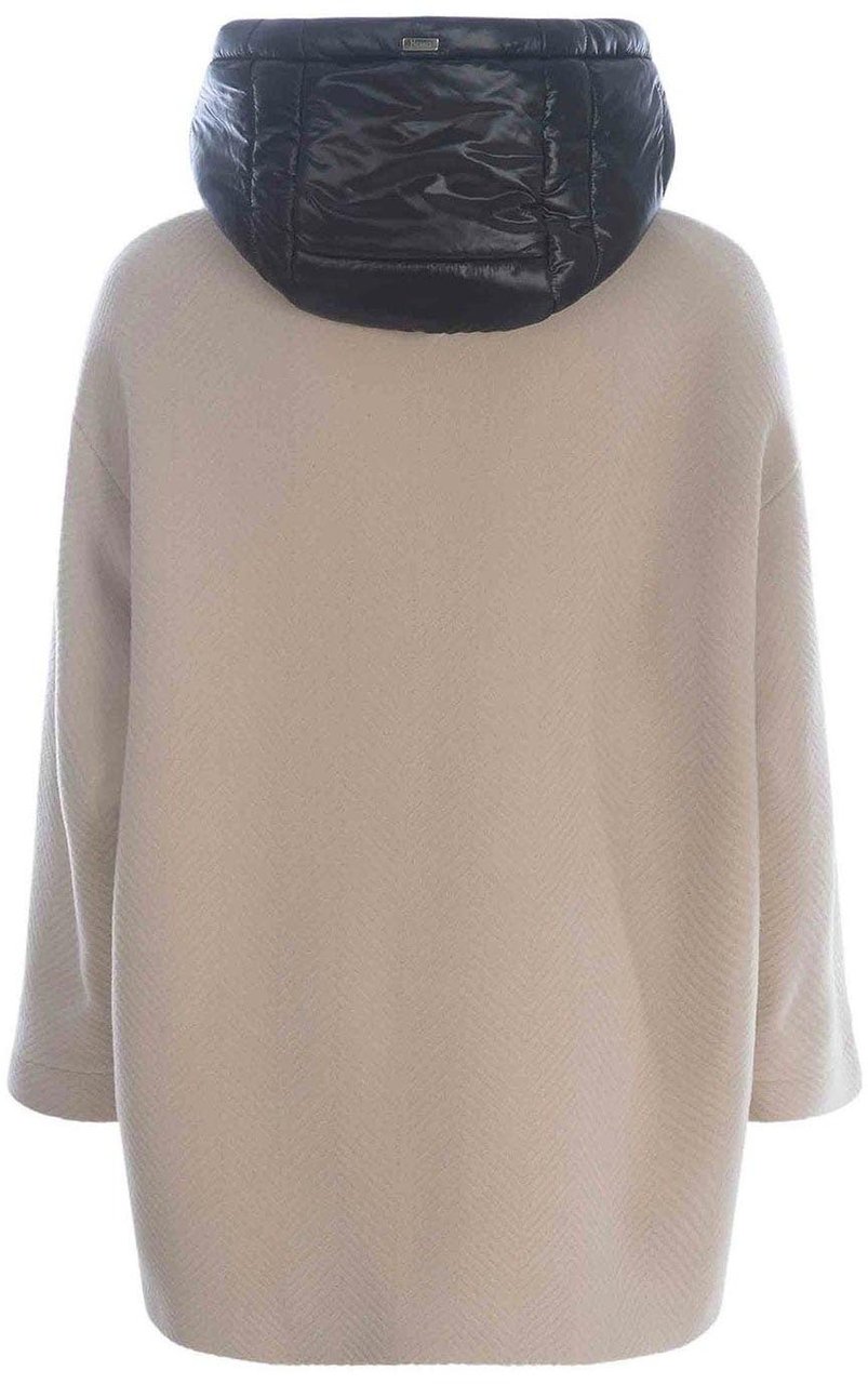 Herno HERNO Wool Coat Beige
