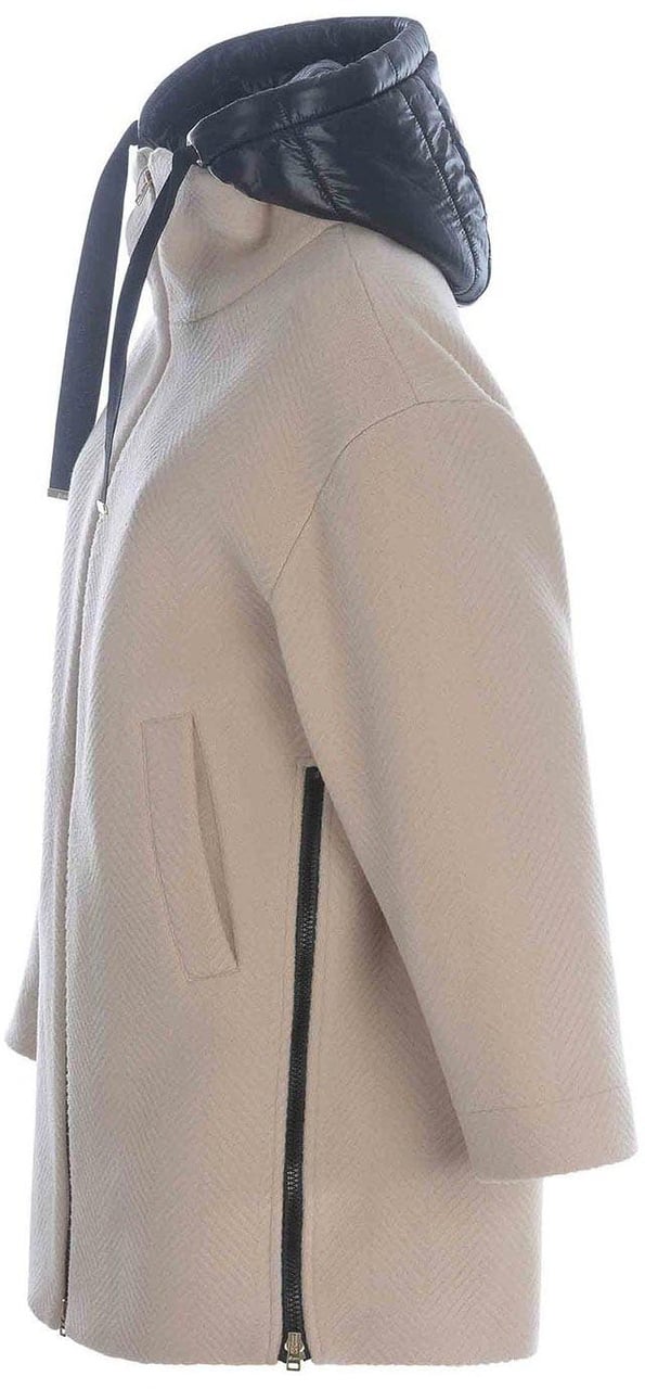 Herno HERNO Wool Coat Beige
