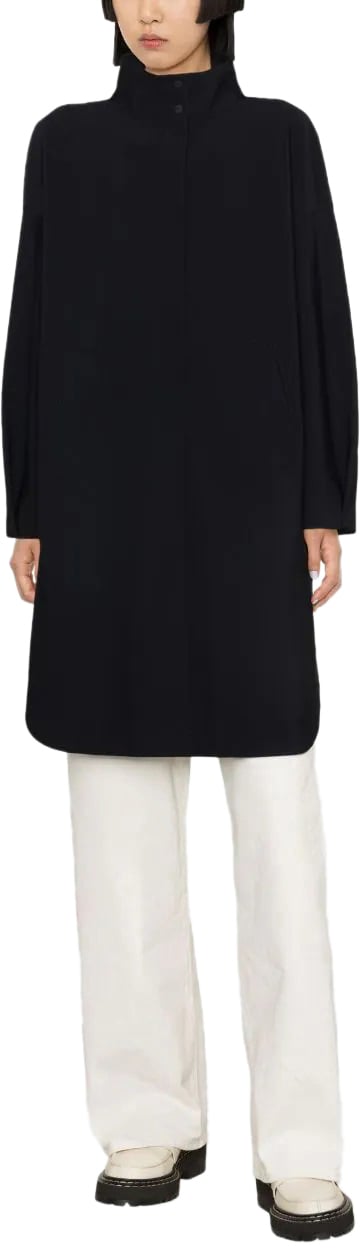 Herno giaccone black Zwart