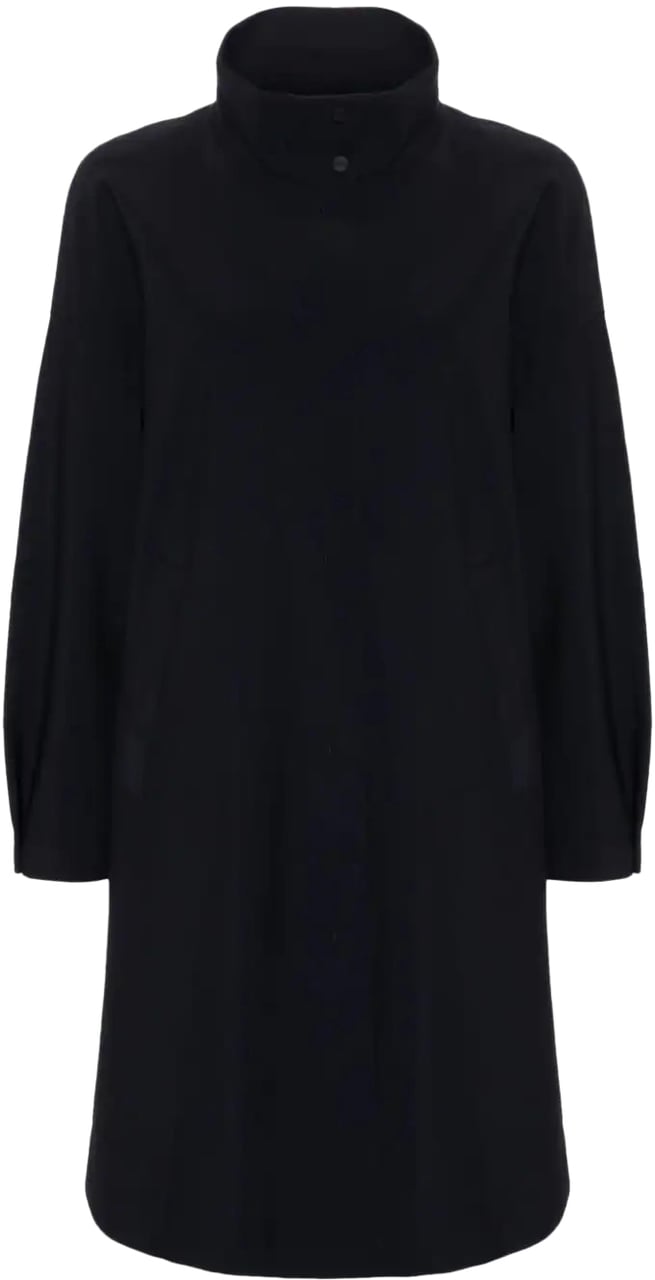 Herno giaccone black Zwart