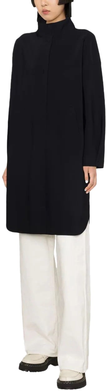 Herno giaccone black Zwart