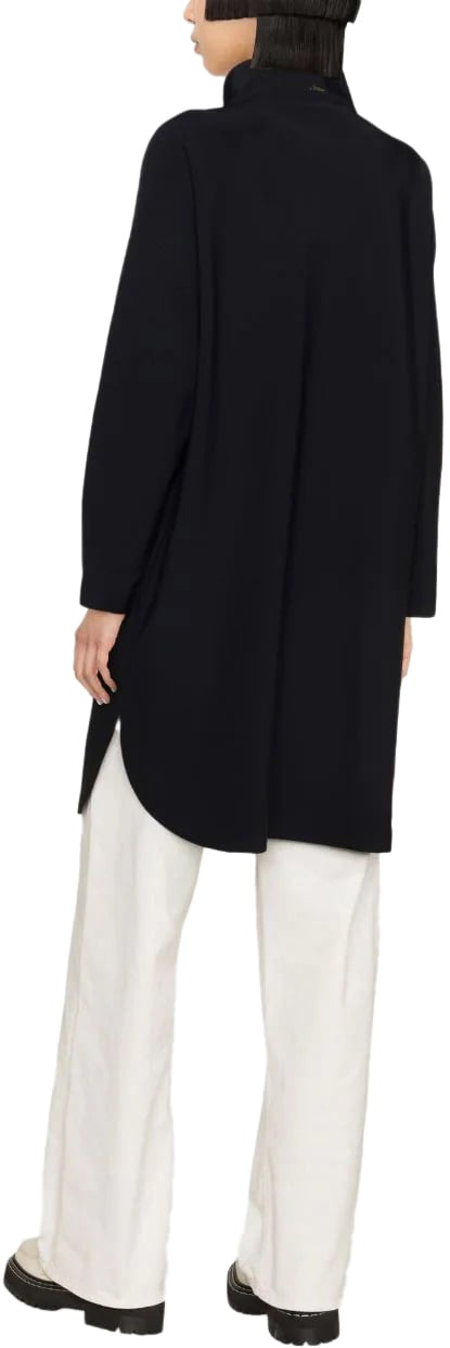 Herno giaccone black Zwart