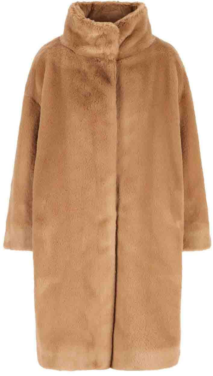 Herno Coats Beige Beige