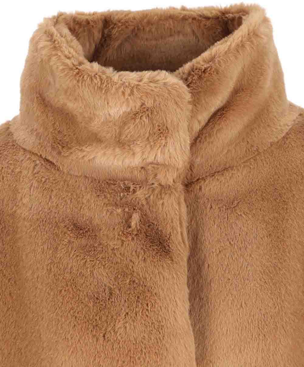 Herno Coats Beige Beige