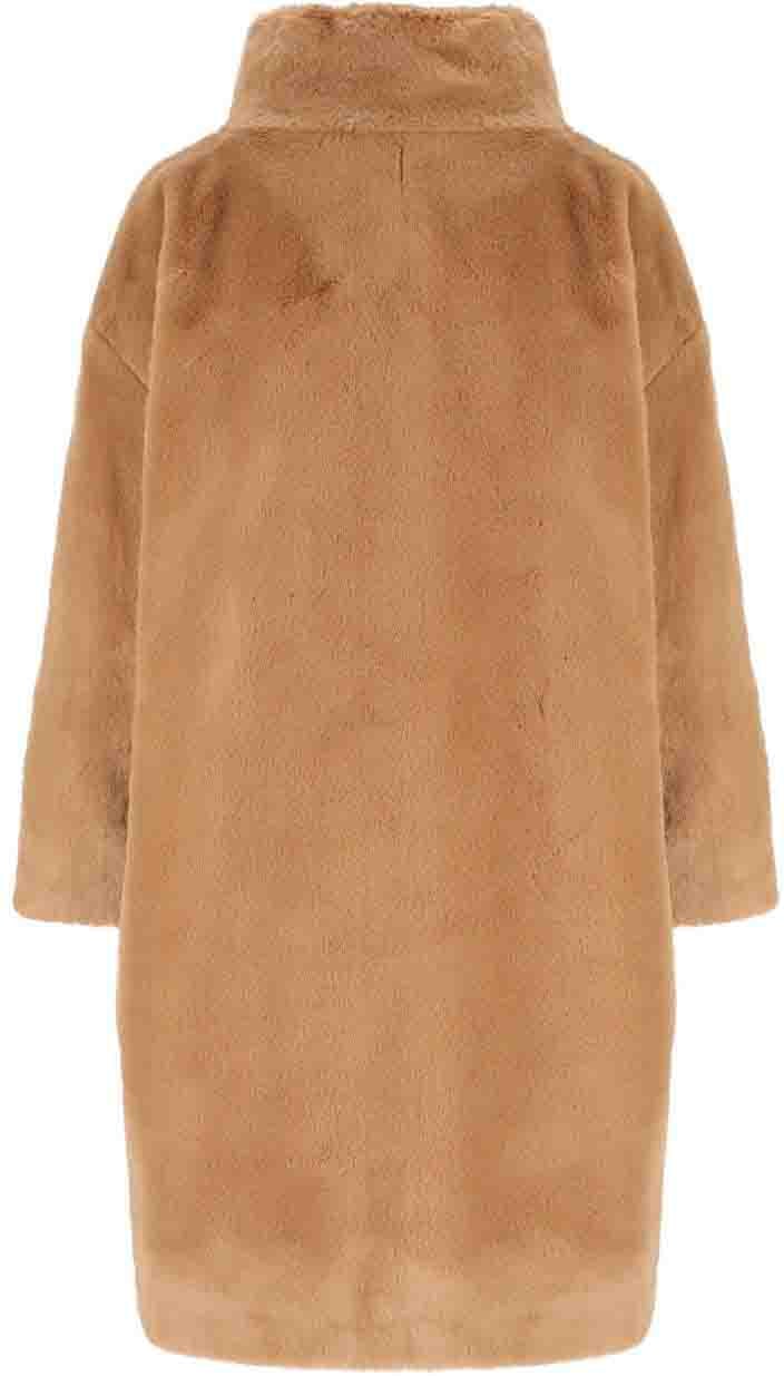 Herno Coats Beige Beige
