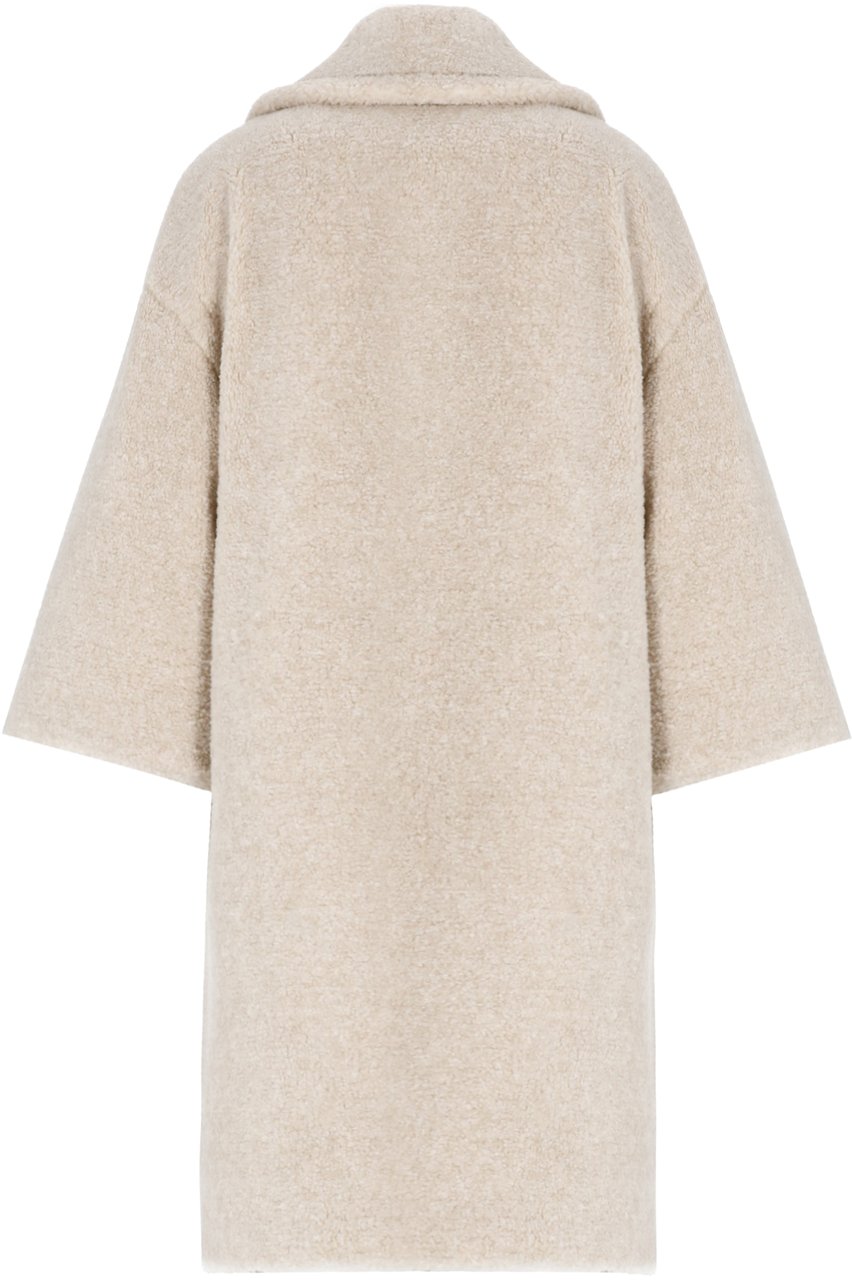 Herno Coats Beige Beige