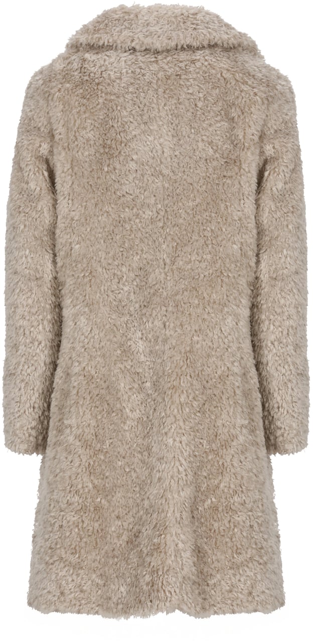 Herno Coats Beige Beige