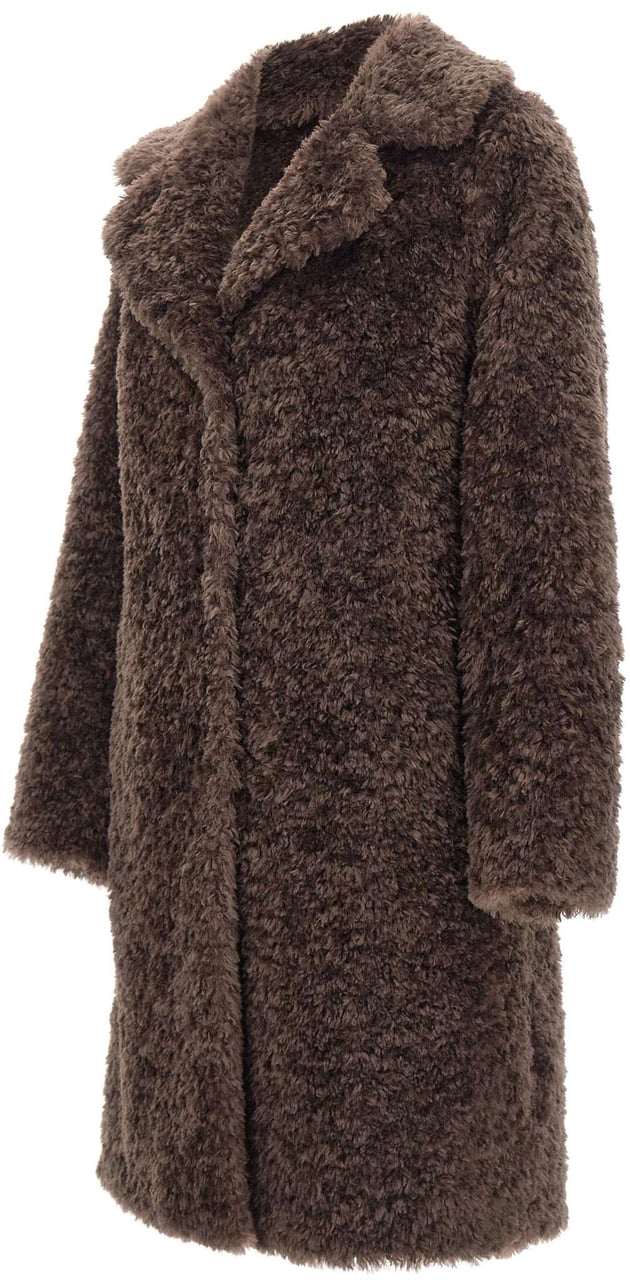 Herno Coats Brown Bruin