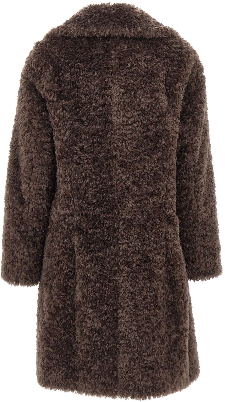 Herno Coats Brown Bruin