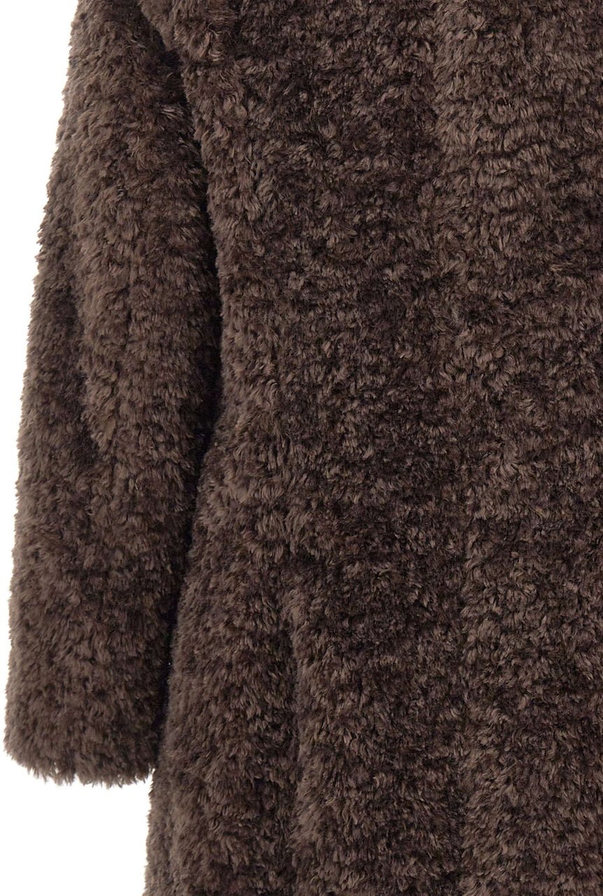 Herno Coats Brown Bruin