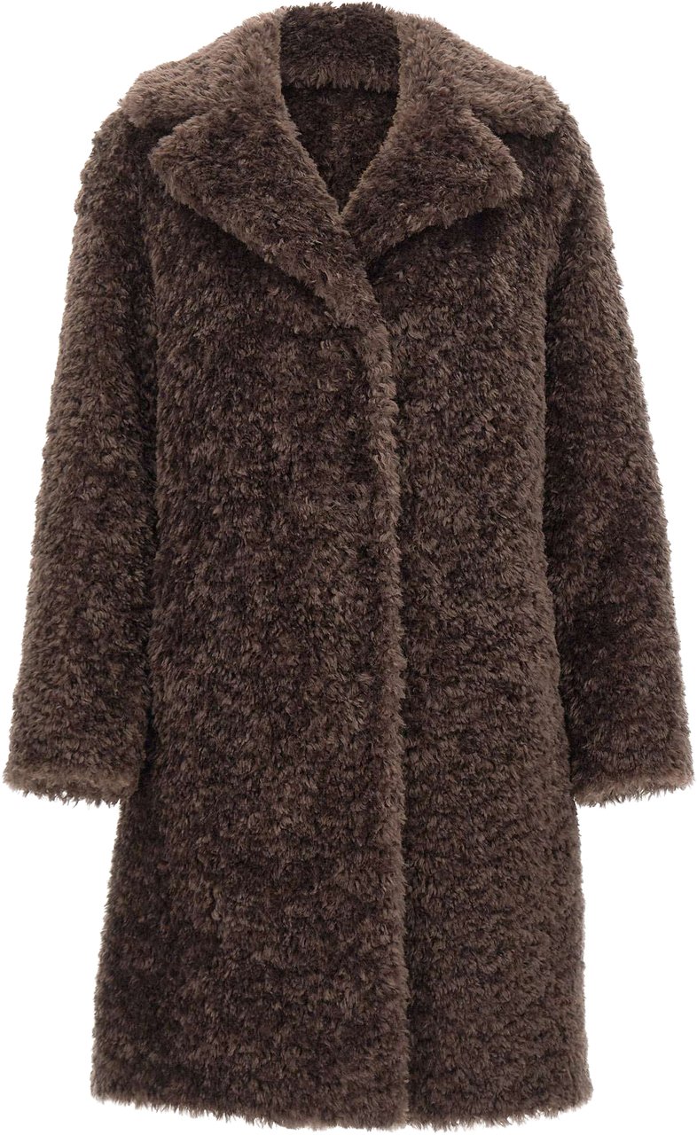 Herno Coats Brown Bruin