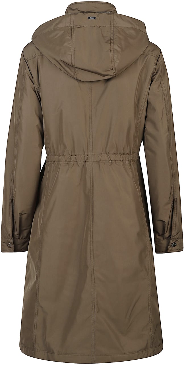 Herno Parka Green Groen
