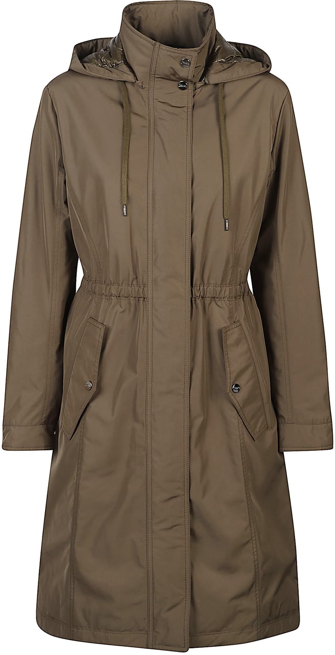 Herno Parka Green Groen