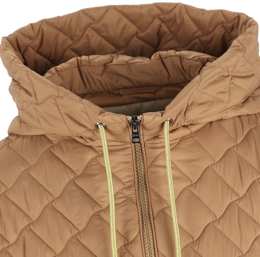 Herno Coats Camel Beige