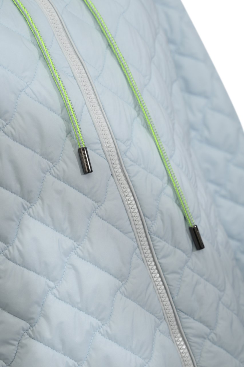 Herno Coats Azzurro Chiaro Divers