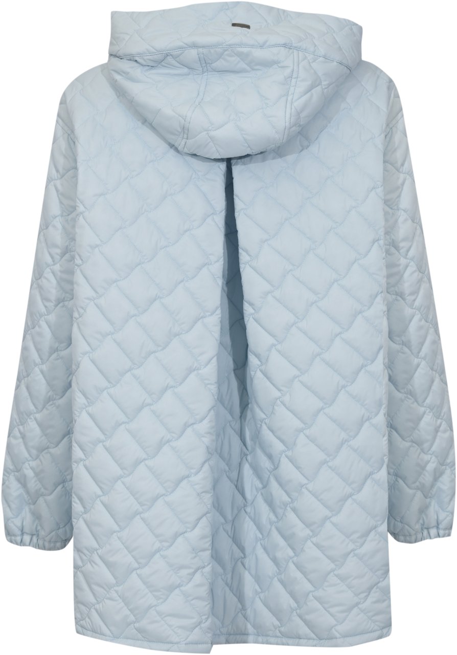 Herno Coats Azzurro Chiaro Divers