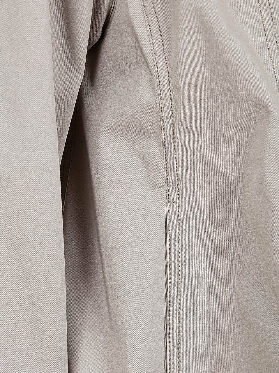 HERNO PADDED JACKET Donkergrijs