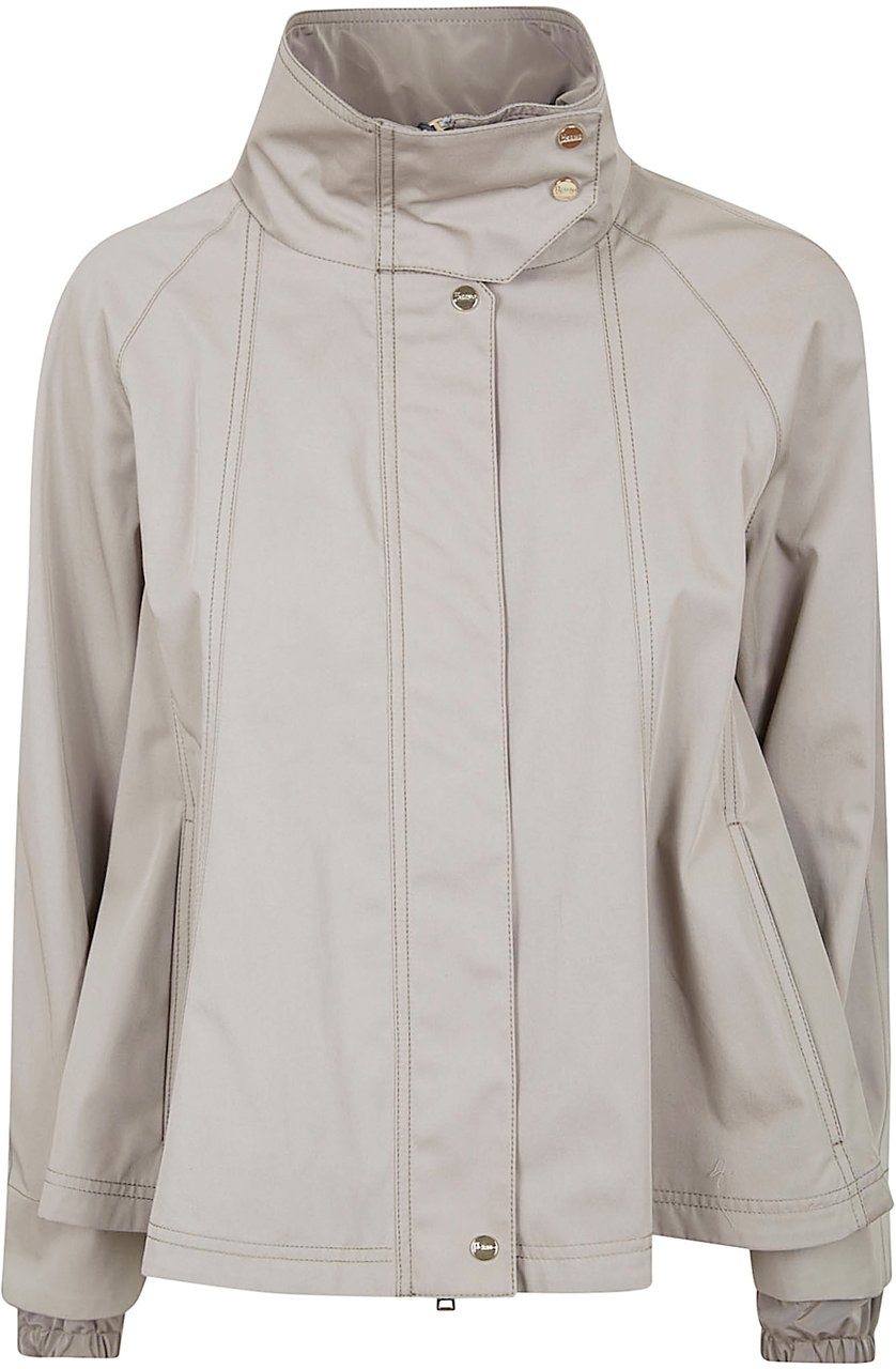 HERNO PADDED JACKET Donkergrijs